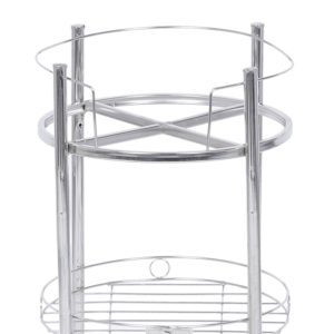 Mặt đựng rộng rãi được ghép bằng các thanh inox dày dặn