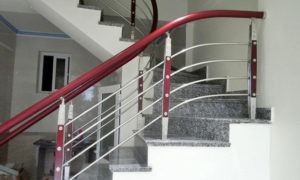 Cầu thang inox đẹp CT-05-04