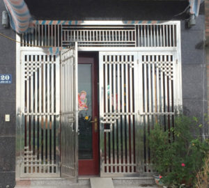 Mẫu cổng inox đẹp MC -02