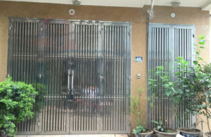 Mẫu cổng inox đẹp MC -03